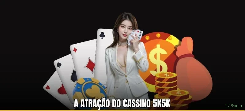 Roleta e blackjack 1775win